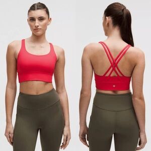 lululemon Energy Longline Bra
Medium Support Size 4